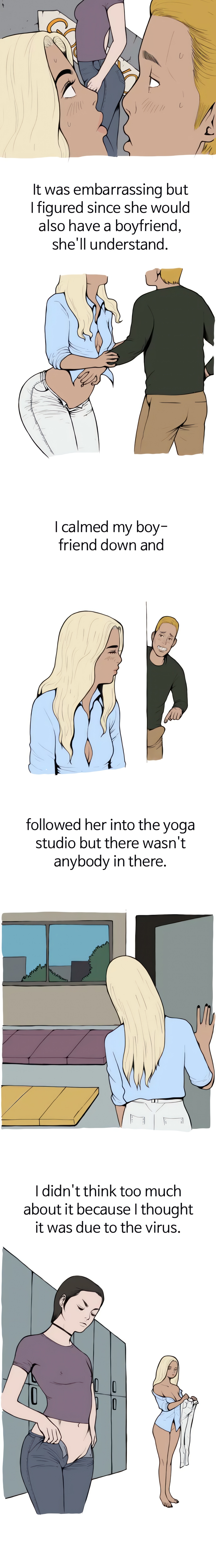 Moshi Story “NSFW” chapter 34 page 4