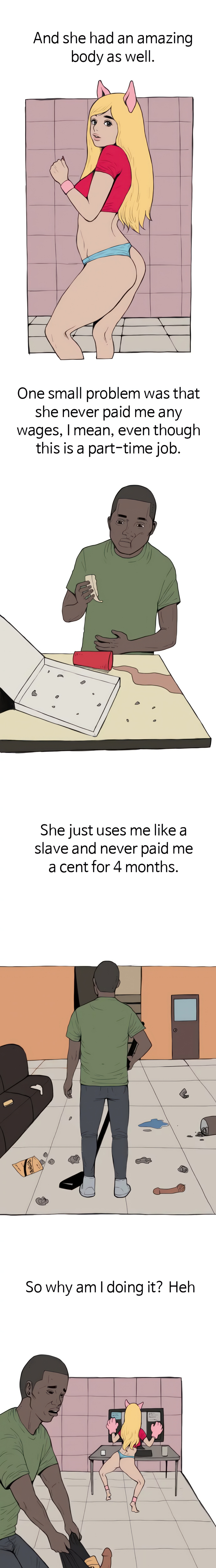 Moshi Story “NSFW” chapter 36 page 3