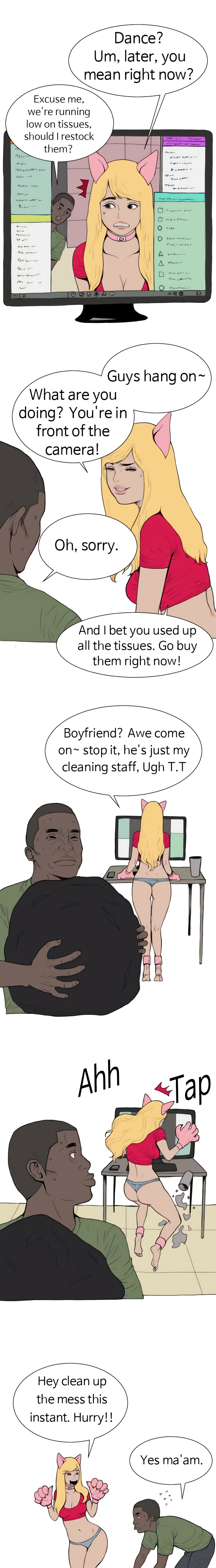 Moshi Story “NSFW” chapter 36 page 5