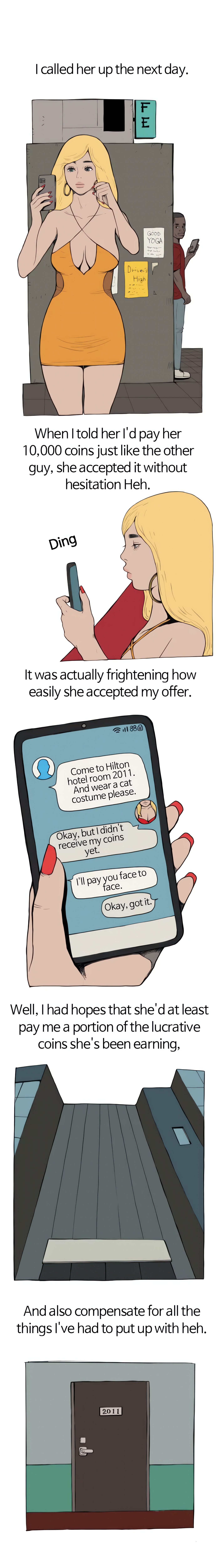 Moshi Story “NSFW” chapter 37 page 1