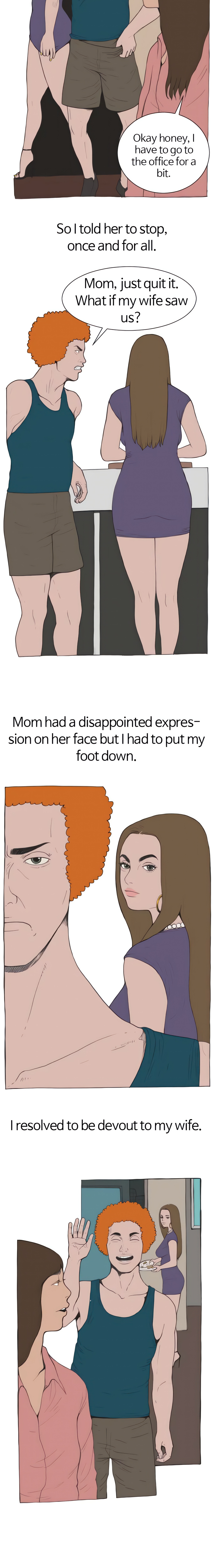 Moshi Story “NSFW” chapter 38 page 8