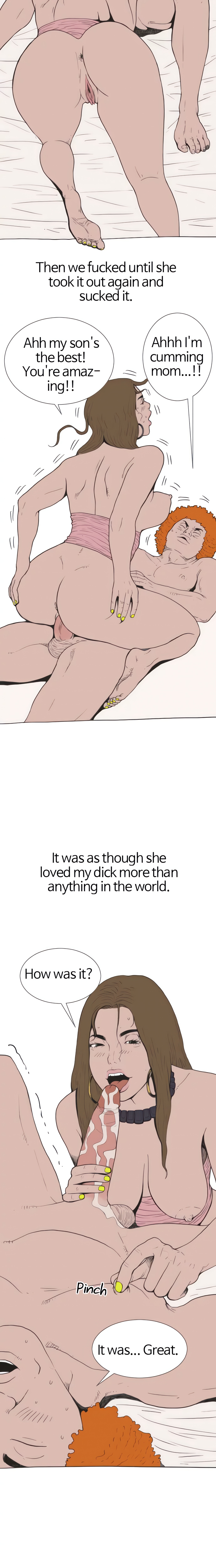 Moshi Story “NSFW” chapter 39 page 8