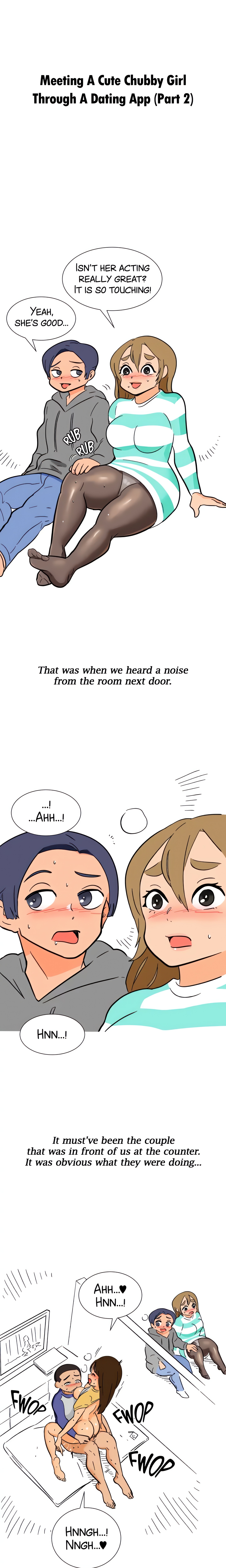 Moshi Story “NSFW” chapter 4 page 1