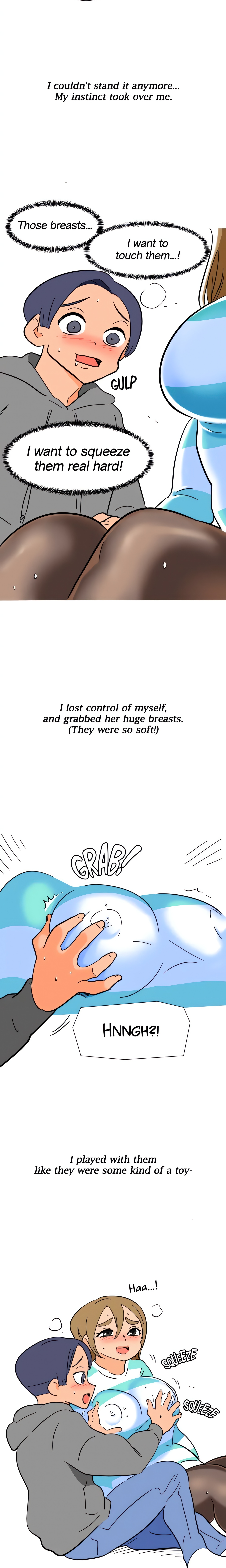 Moshi Story “NSFW” chapter 4 page 2