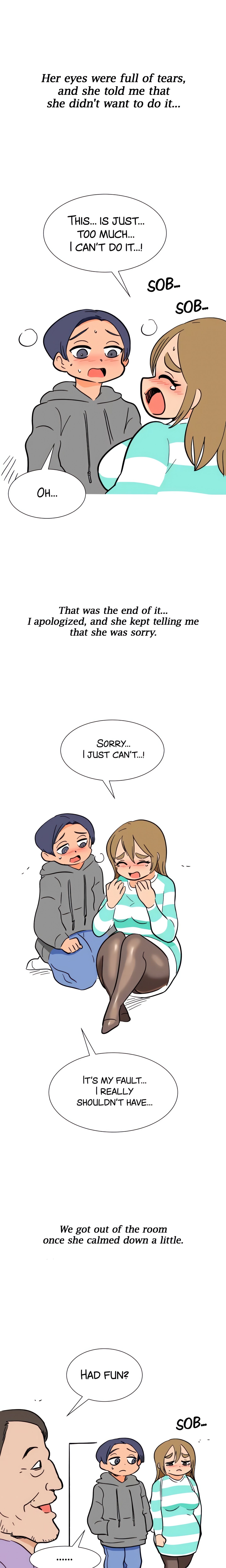 Moshi Story “NSFW” chapter 4 page 4