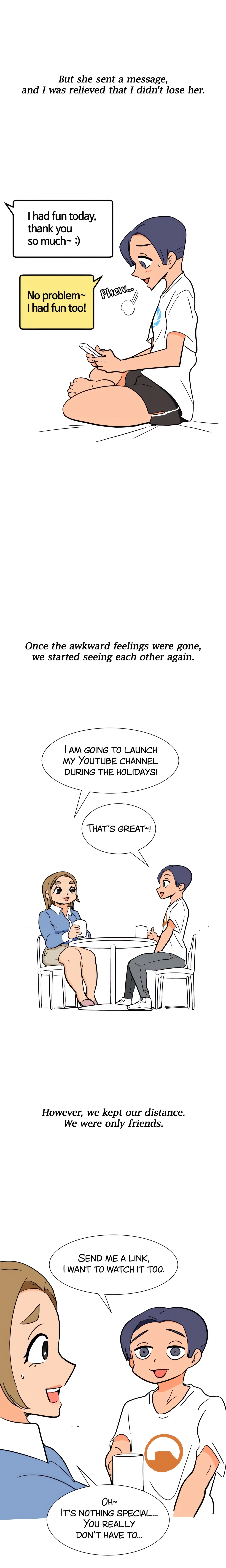 Moshi Story “NSFW” chapter 4 page 6