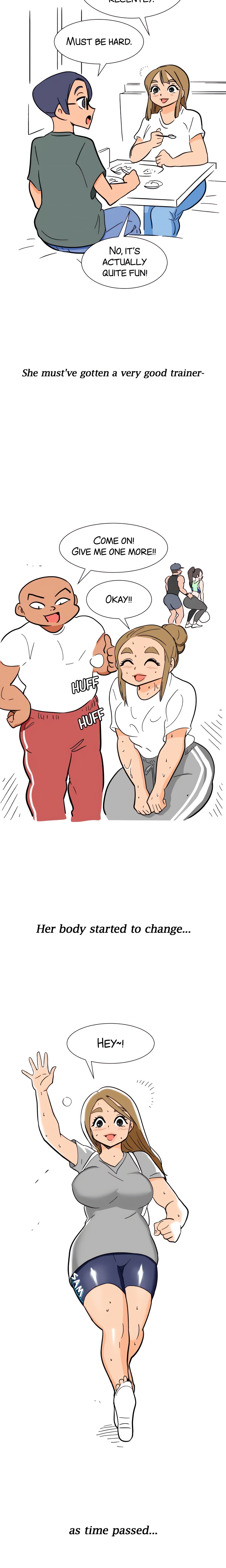 Moshi Story “NSFW” chapter 4 page 8