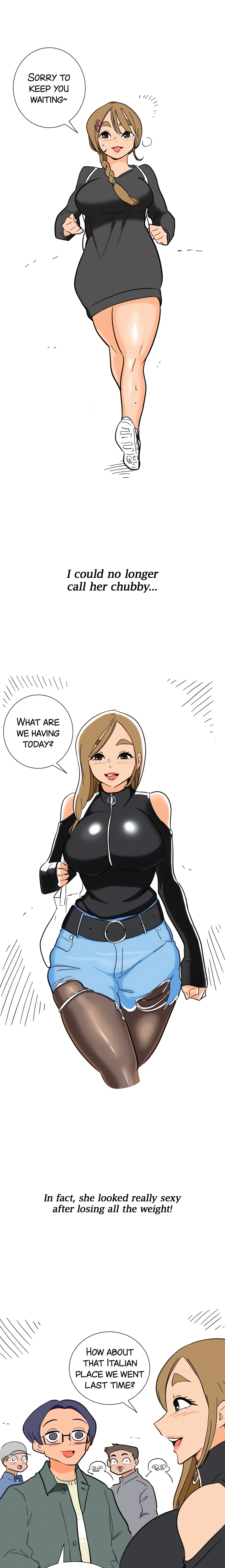 Moshi Story “NSFW” chapter 4 page 9
