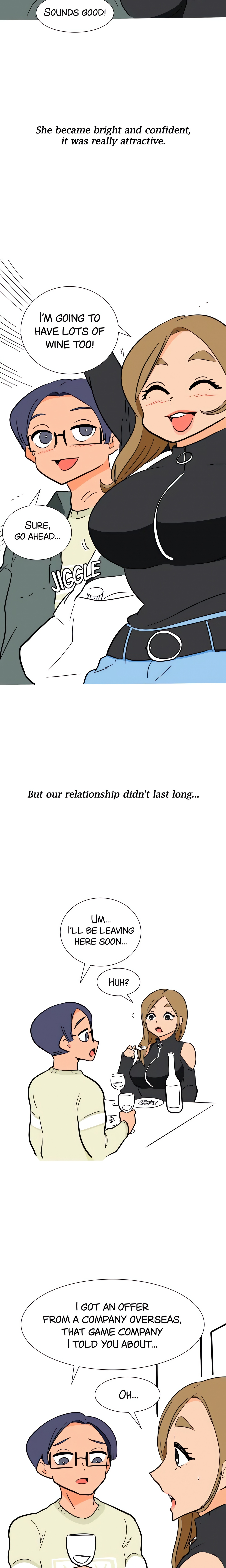 Moshi Story “NSFW” chapter 4 page 10