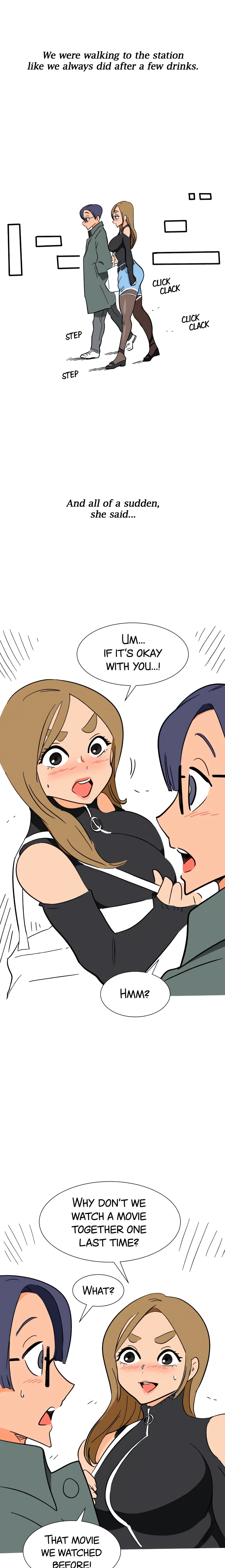 Moshi Story “NSFW” chapter 4 page 12