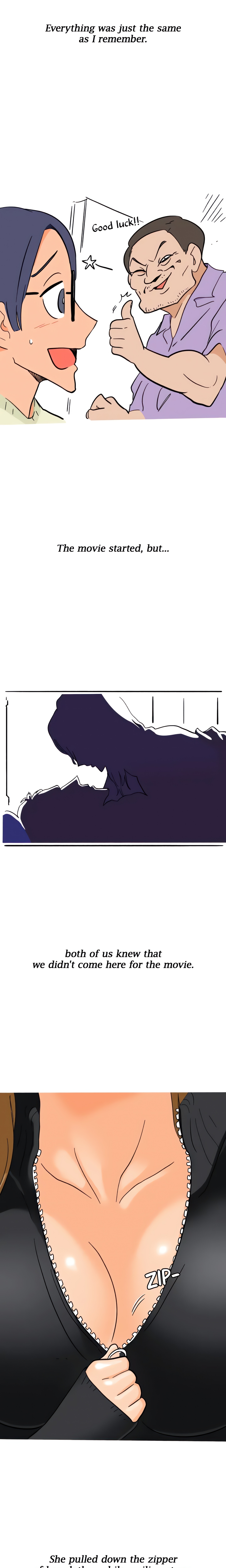 Moshi Story “NSFW” chapter 4 page 14