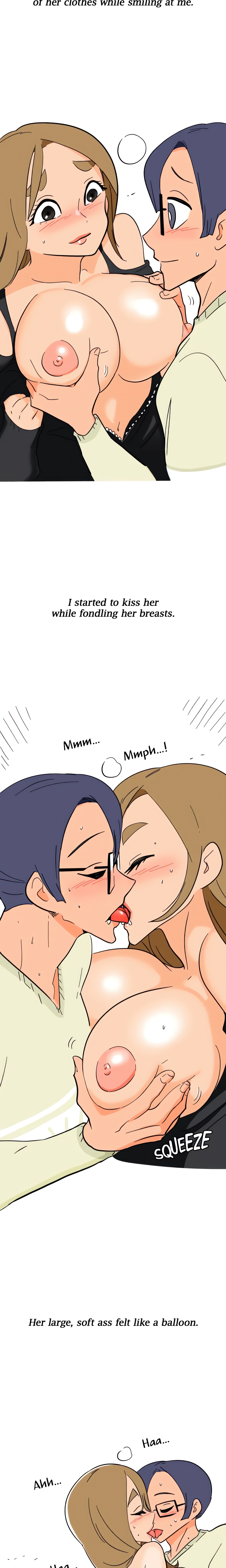 Moshi Story “NSFW” chapter 4 page 15