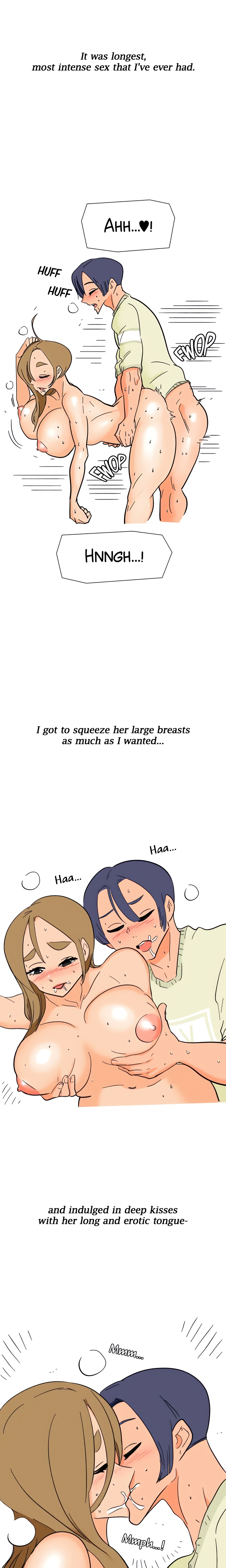 Moshi Story “NSFW” chapter 4 page 20