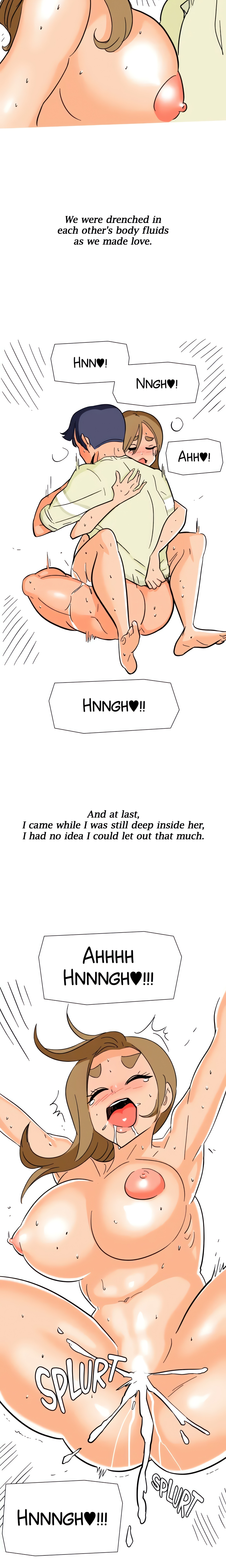 Moshi Story “NSFW” chapter 4 page 21