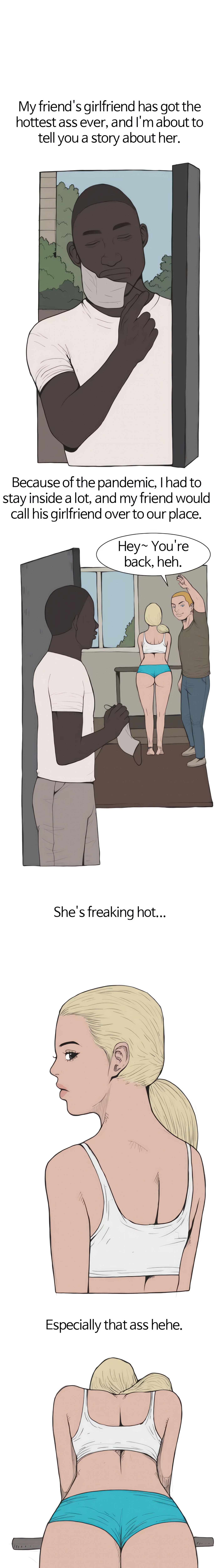 Moshi Story “NSFW” chapter 40 page 1