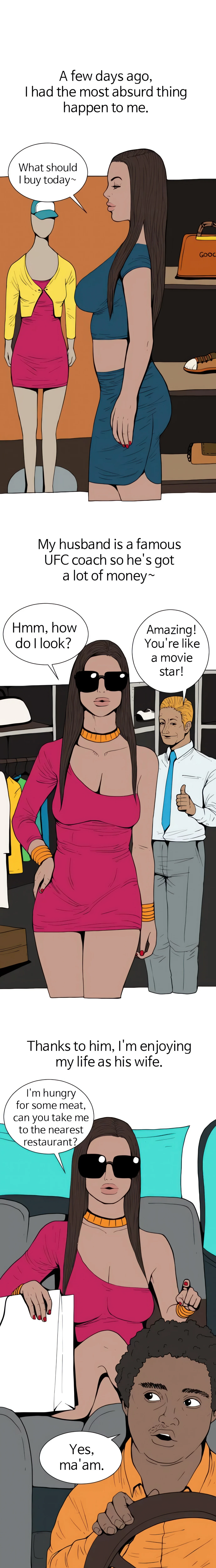Moshi Story “NSFW” chapter 42 page 1