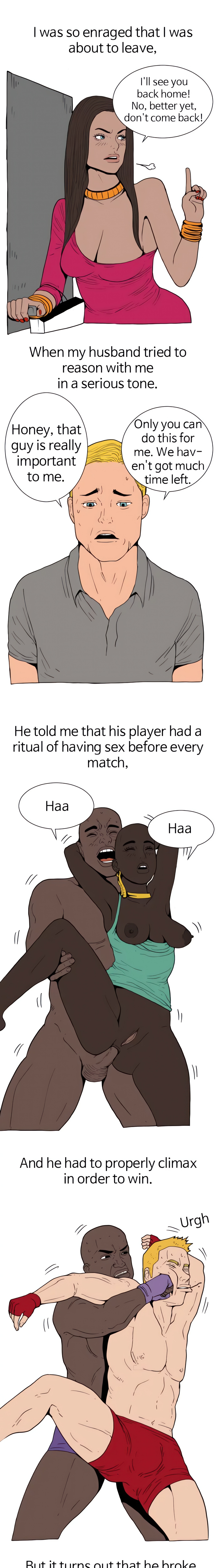 Moshi Story “NSFW” chapter 42 page 7