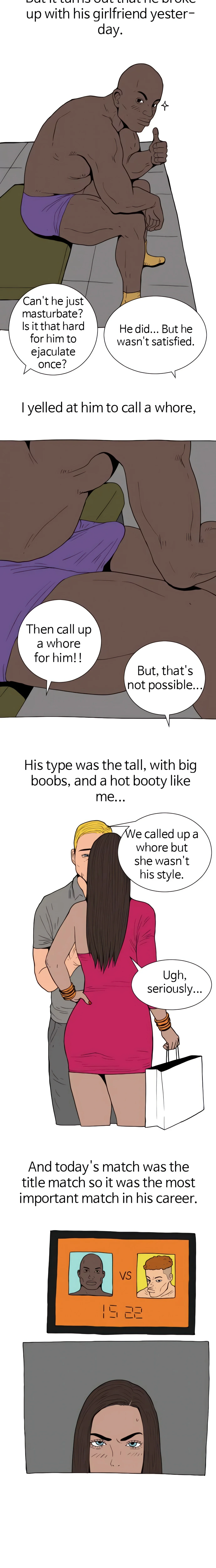 Moshi Story “NSFW” chapter 42 page 8