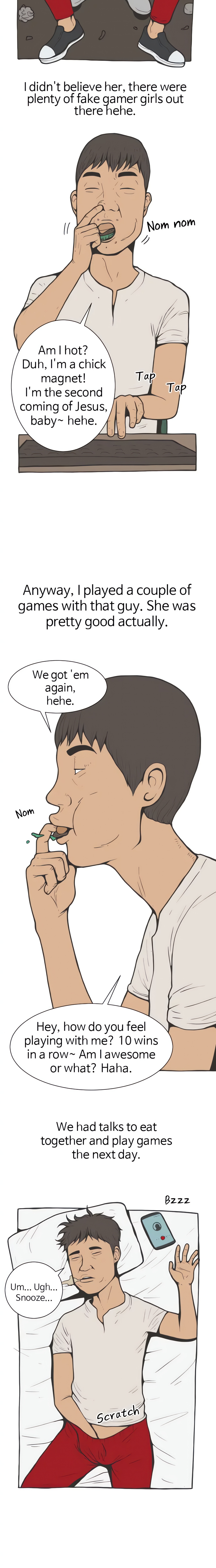 Moshi Story “NSFW” chapter 44 page 2