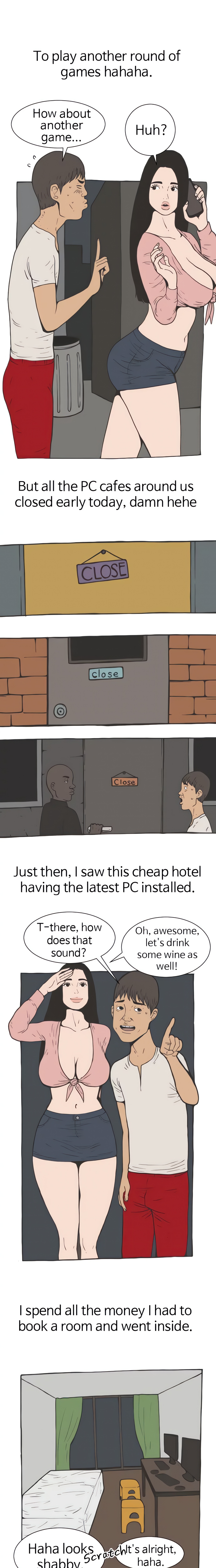 Moshi Story “NSFW” chapter 44 page 7