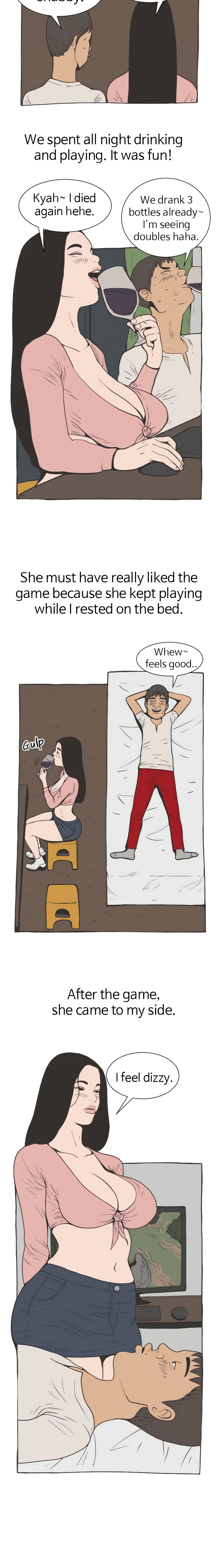Moshi Story “NSFW” chapter 44 page 8