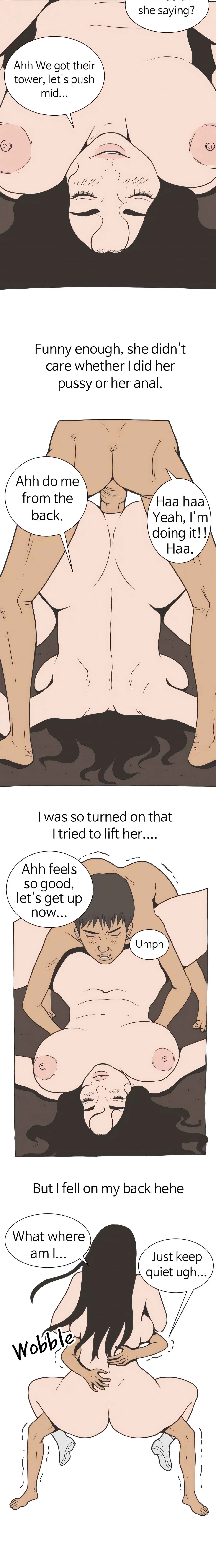 Moshi Story “NSFW” chapter 45 page 8