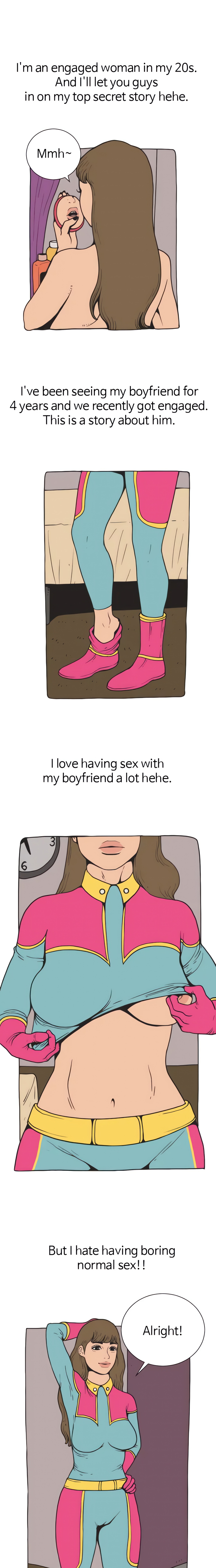 Moshi Story “NSFW” chapter 46 page 1