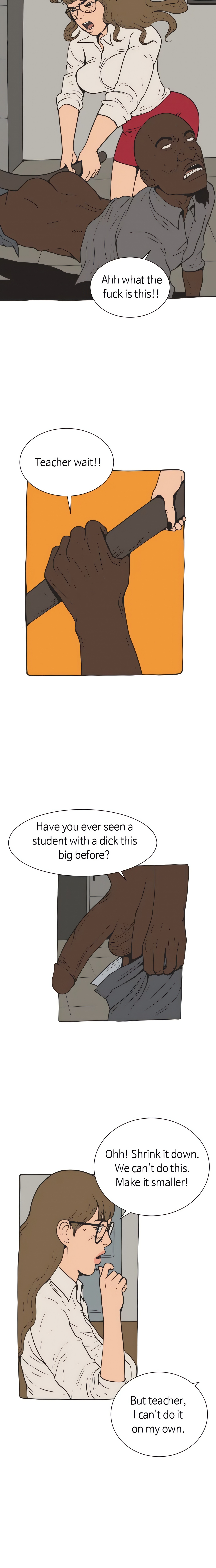 Moshi Story “NSFW” chapter 46 page 8