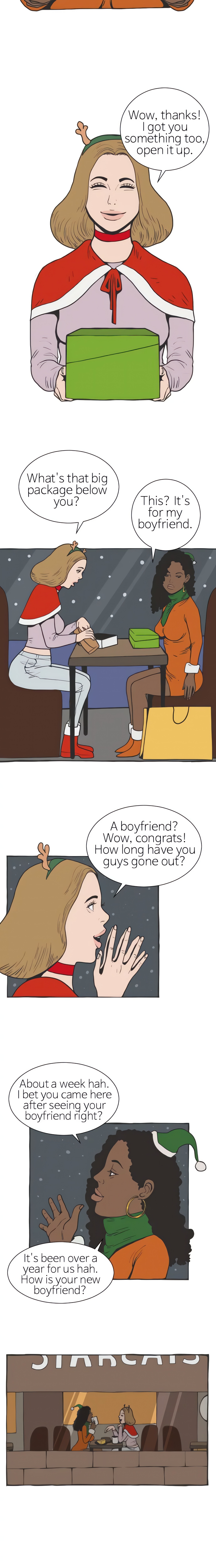 Moshi Story “NSFW” chapter 48 page 4