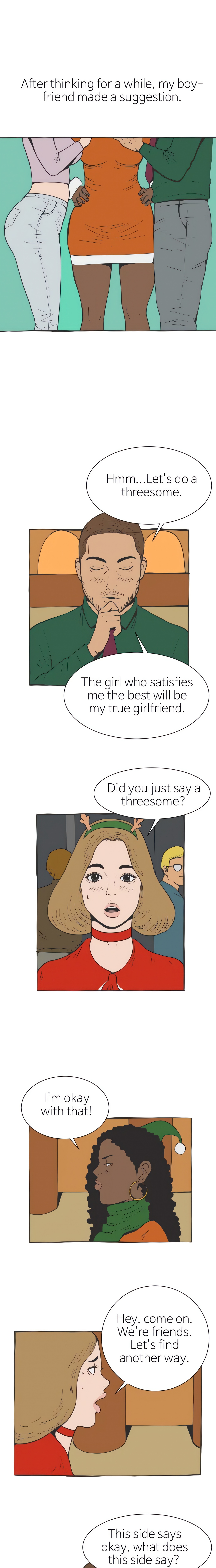 Moshi Story “NSFW” chapter 48 page 9