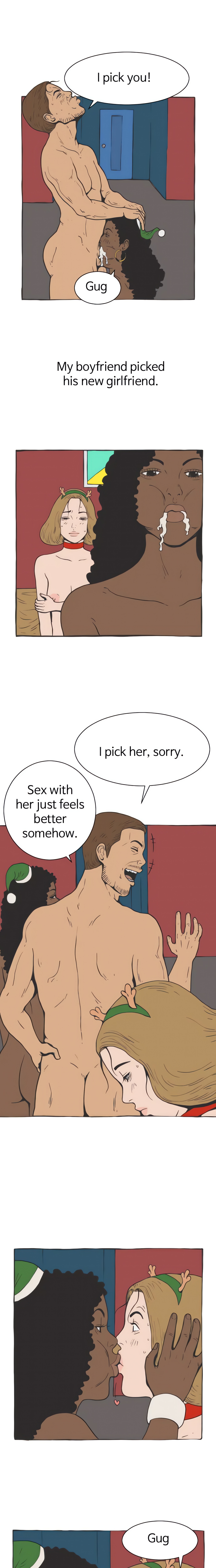 Moshi Story “NSFW” chapter 49 page 9