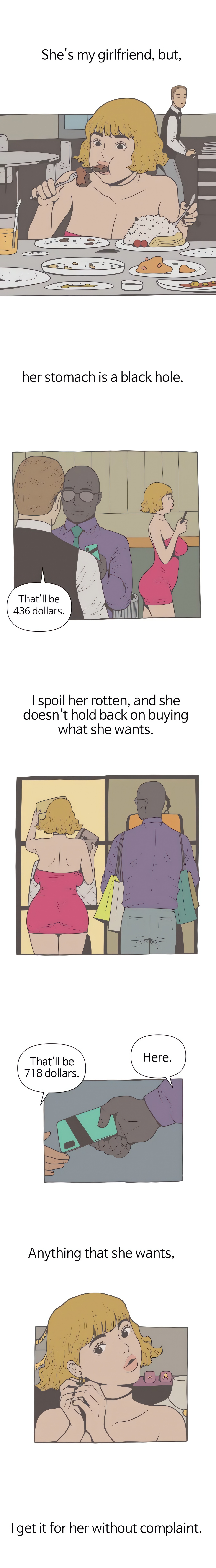 Moshi Story “NSFW” chapter 50 page 3