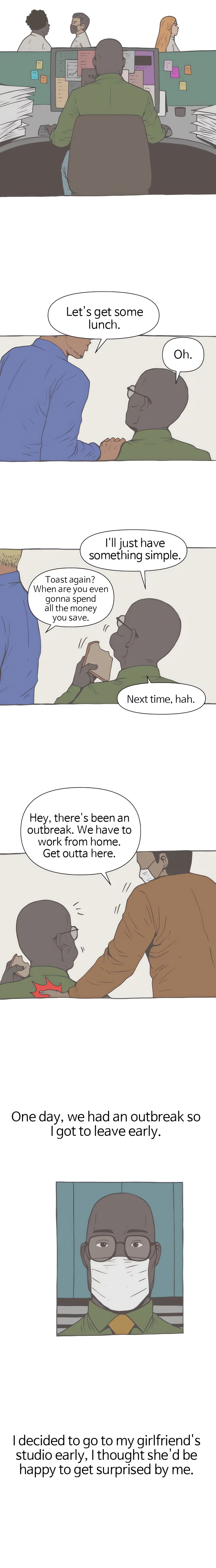 Moshi Story “NSFW” chapter 50 page 6