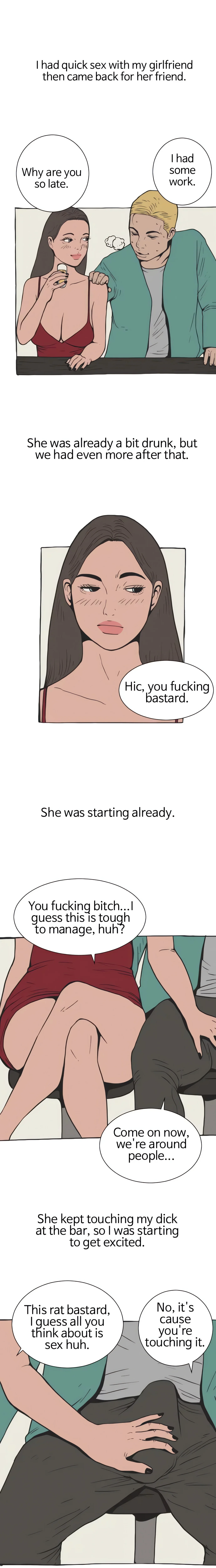 Moshi Story “NSFW” chapter 53 page 5