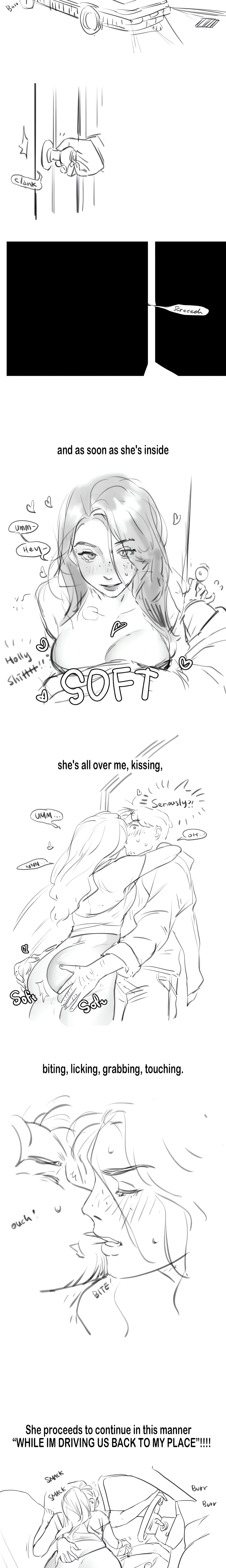 Moshi Story “NSFW” chapter 6 page 3