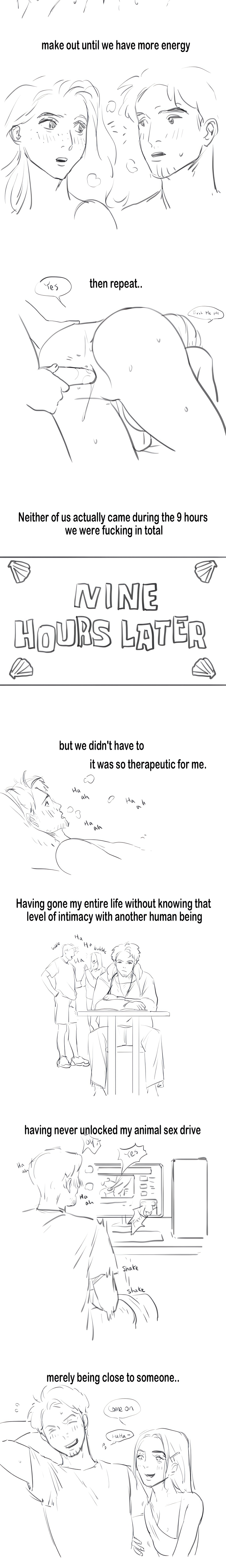 Moshi Story “NSFW” chapter 6 page 7