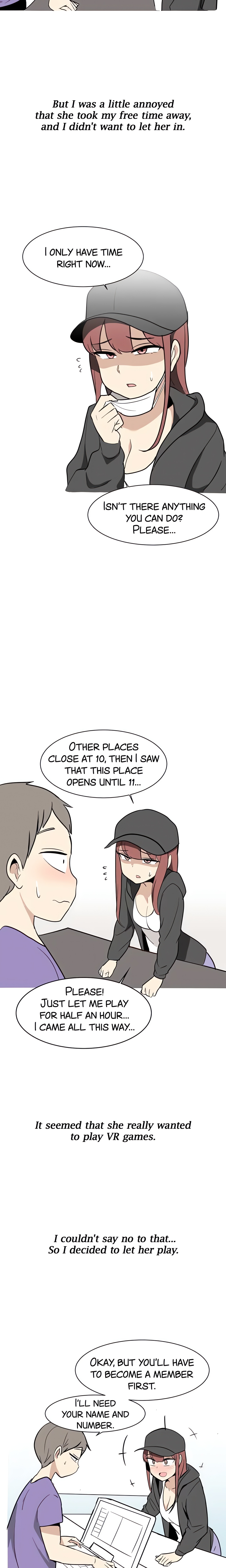 Moshi Story “NSFW” chapter 7 page 7