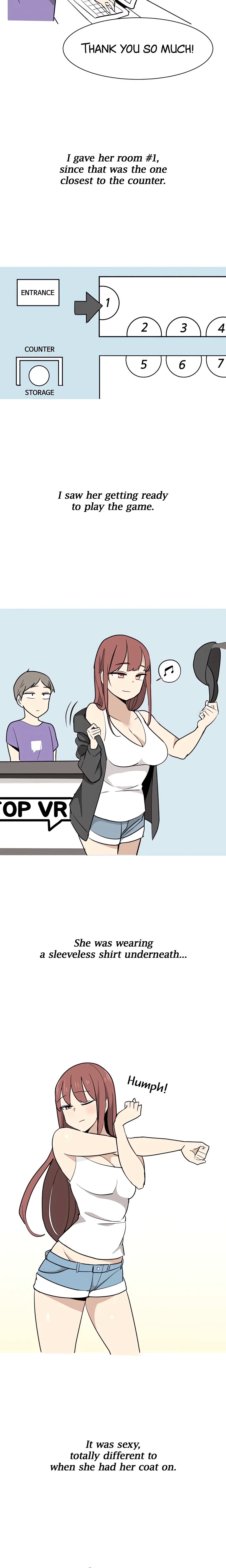 Moshi Story “NSFW” chapter 7 page 8
