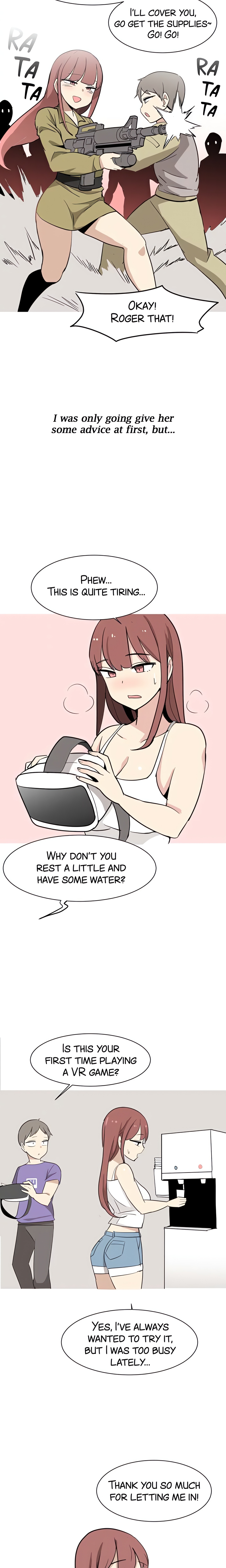 Moshi Story “NSFW” chapter 7 page 12