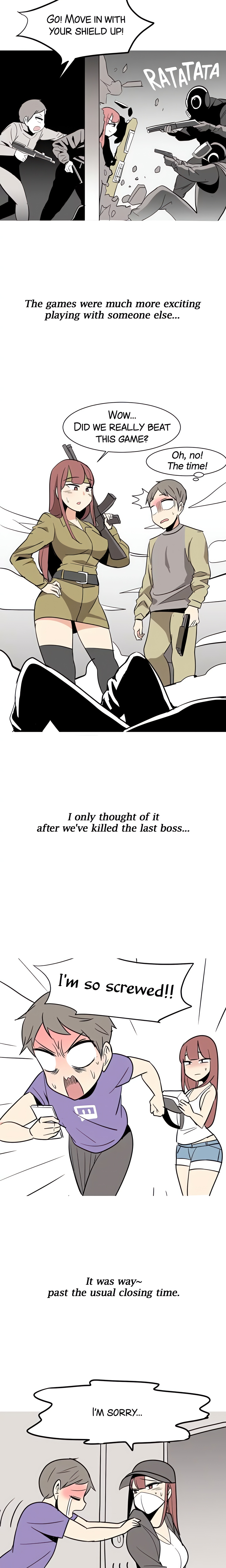 Moshi Story “NSFW” chapter 7 page 14