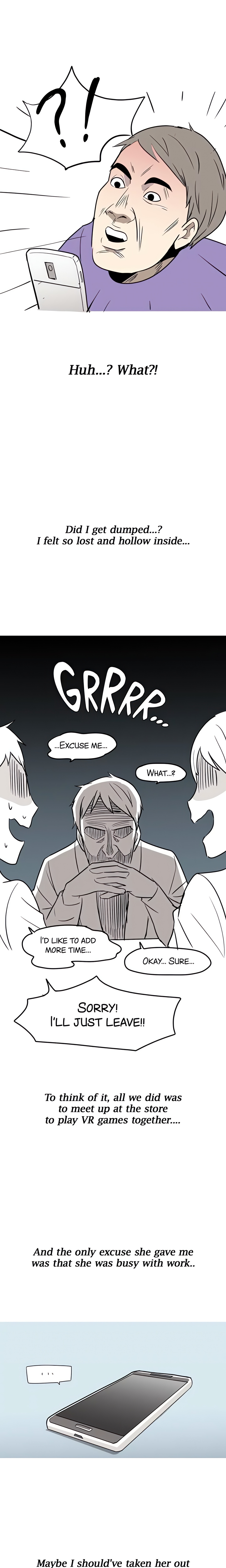 Moshi Story “NSFW” chapter 8 page 2