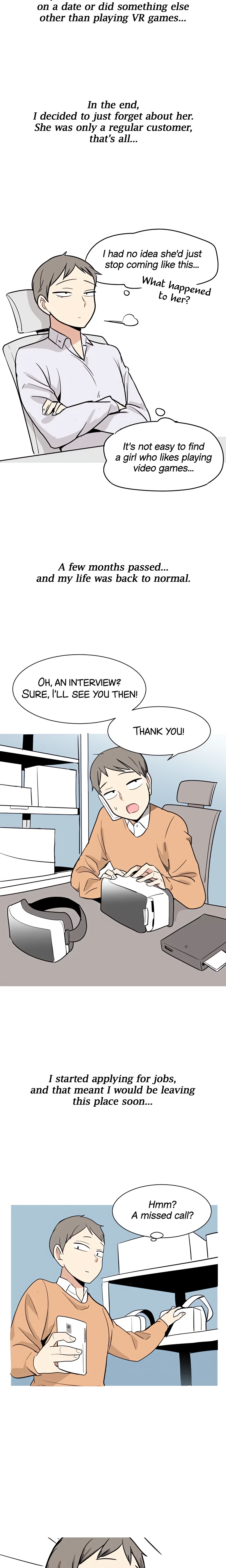 Moshi Story “NSFW” chapter 8 page 3