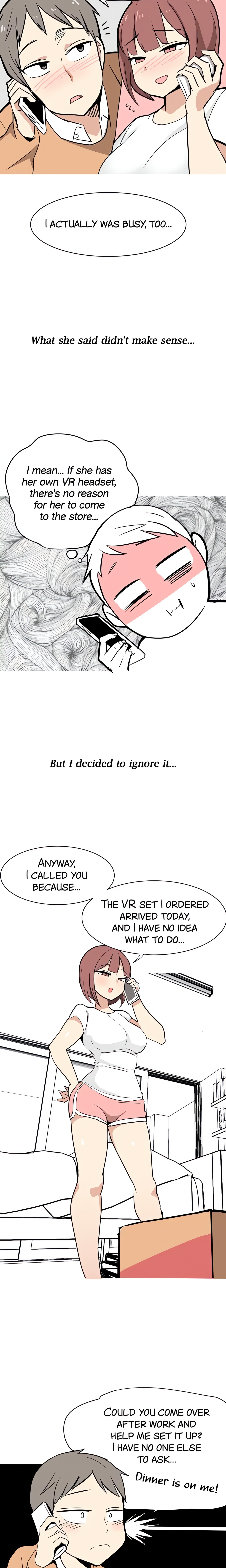 Moshi Story “NSFW” chapter 8 page 5