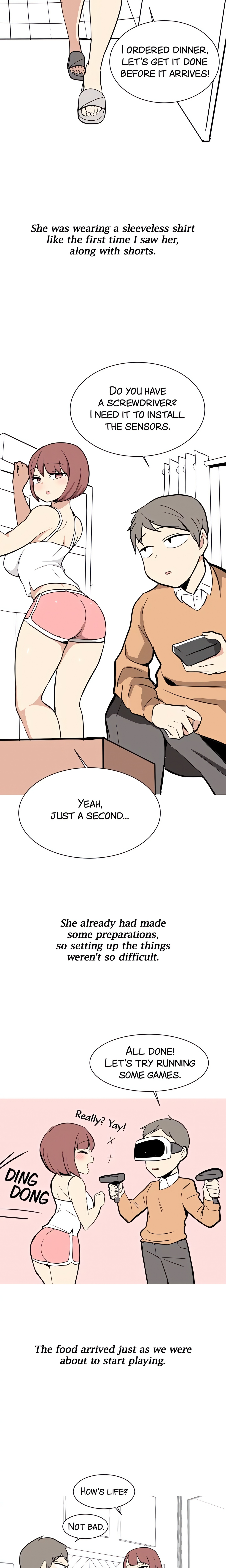 Moshi Story “NSFW” chapter 8 page 7