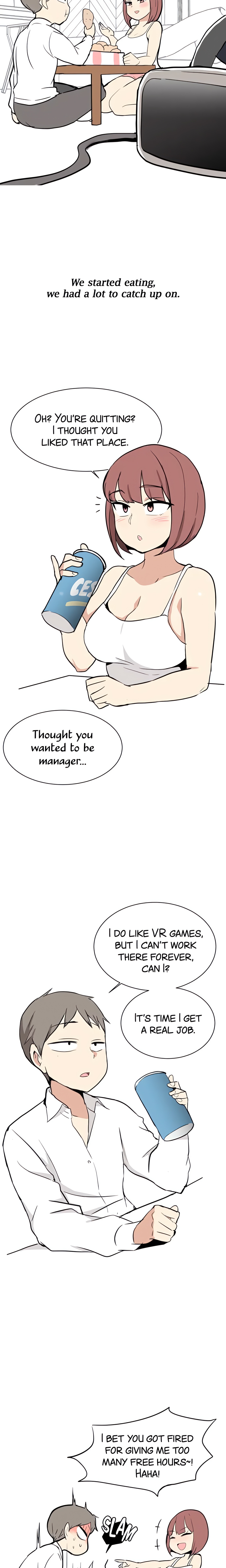 Moshi Story “NSFW” chapter 8 page 8