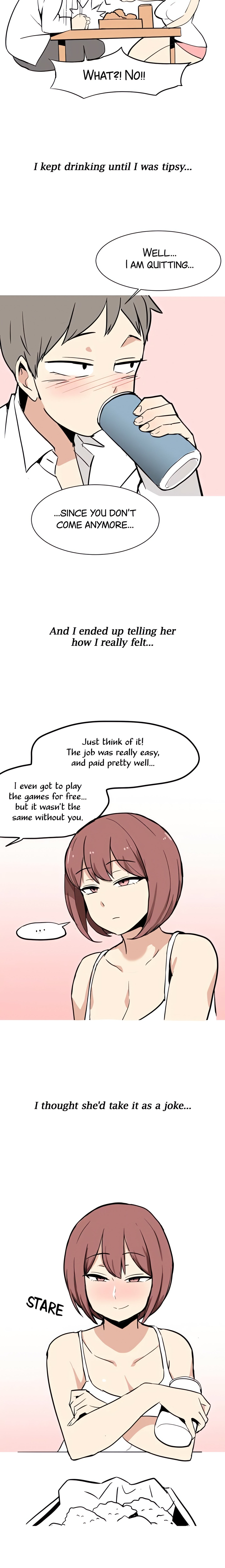Moshi Story “NSFW” chapter 8 page 9