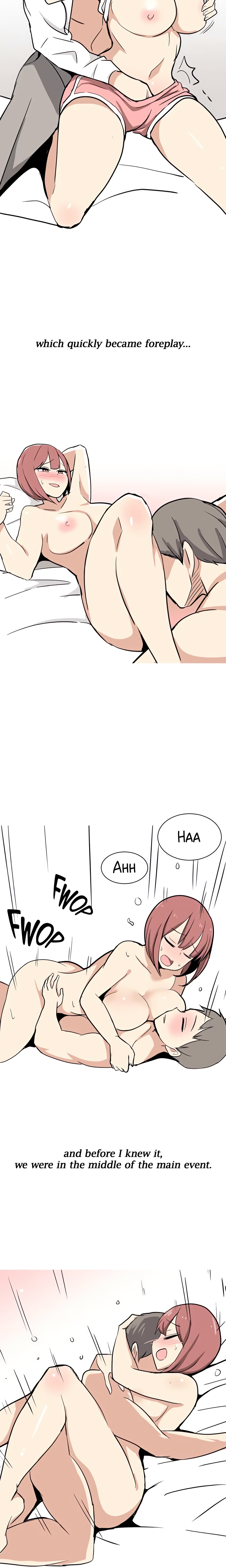 Moshi Story “NSFW” chapter 8 page 14