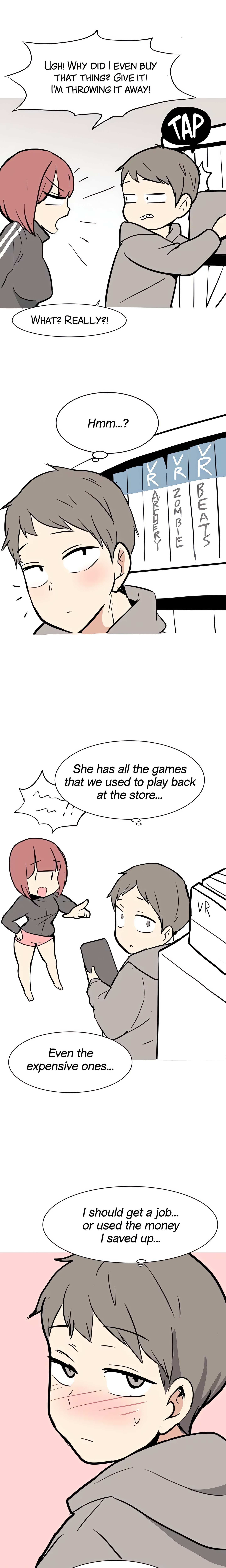 Moshi Story “NSFW” chapter 8 page 18