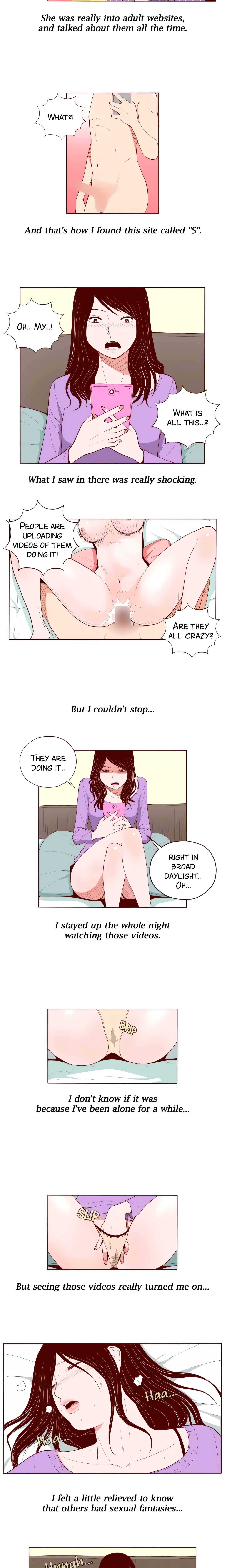 Moshi Story “NSFW” chapter 9 page 3