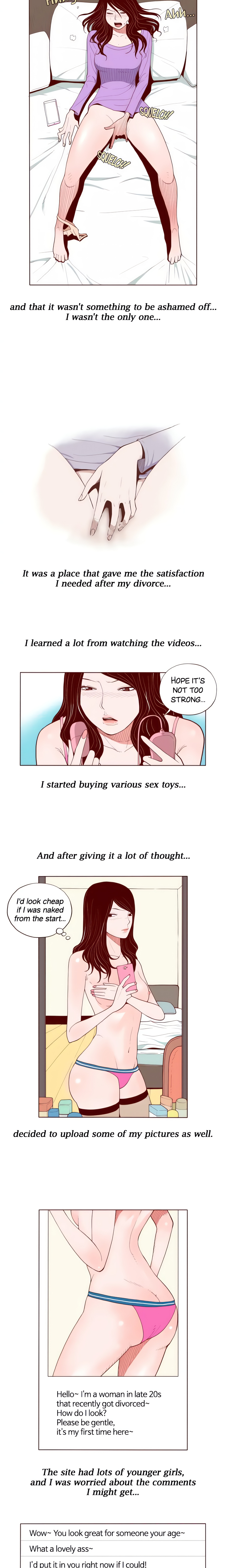 Moshi Story “NSFW” chapter 9 page 4